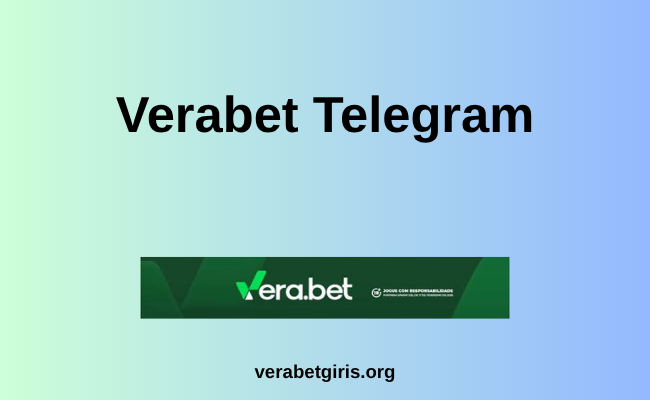 Verabet Telegram